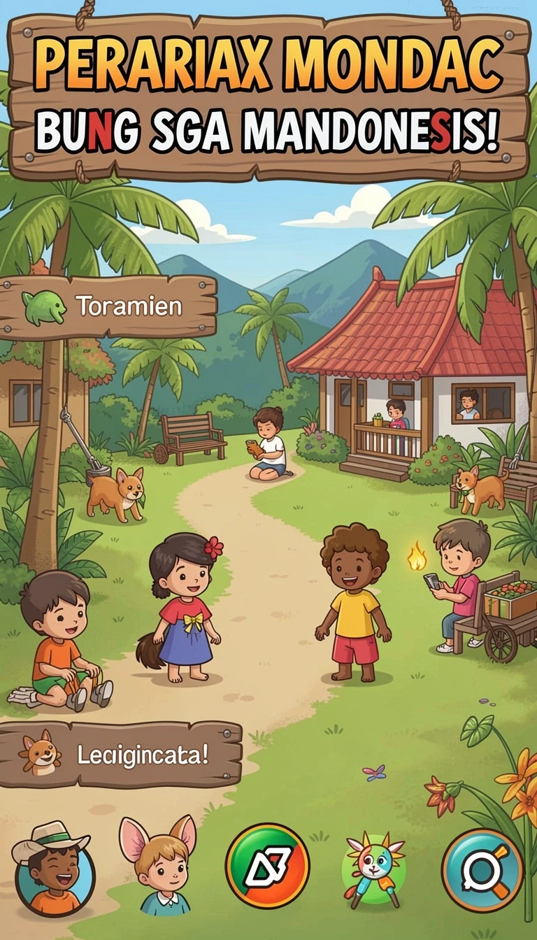 vivatogel: Platform Game Online Indonesia Terpercaya screenshot 3