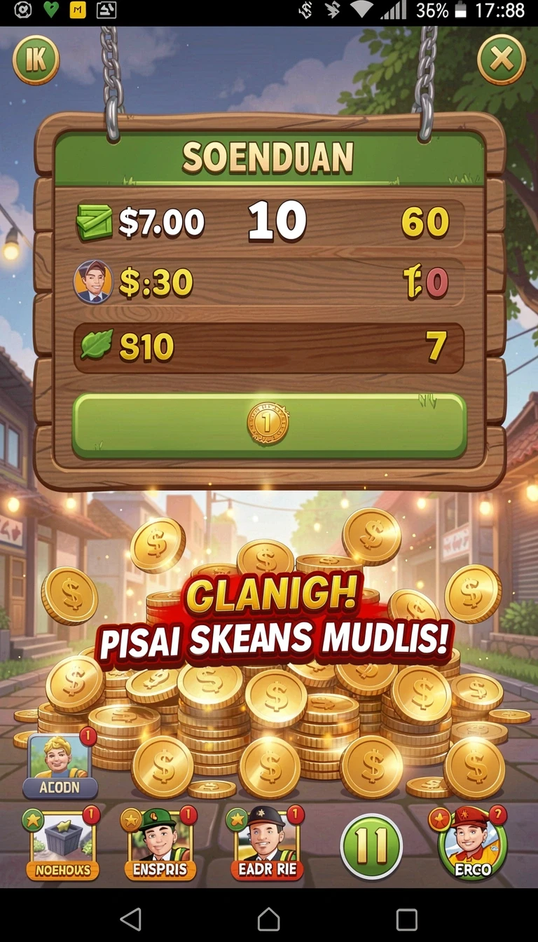 banteng69 Platform Game Online Praktis Indonesia screenshot 2