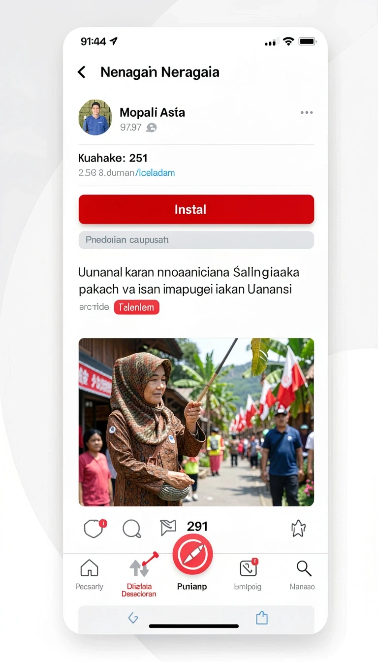 asia100 langkah download