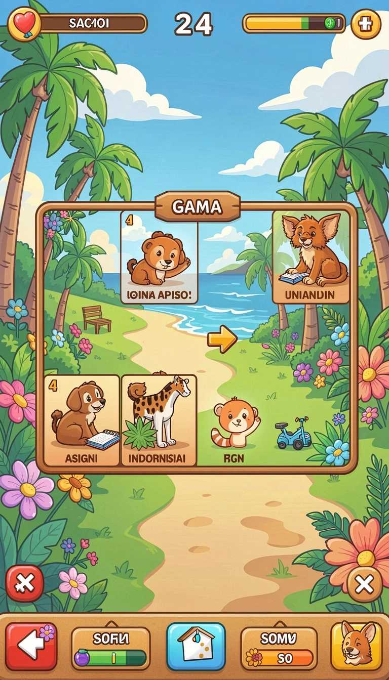 vivatogel: Platform Game Online Indonesia Terpercaya screenshot 1